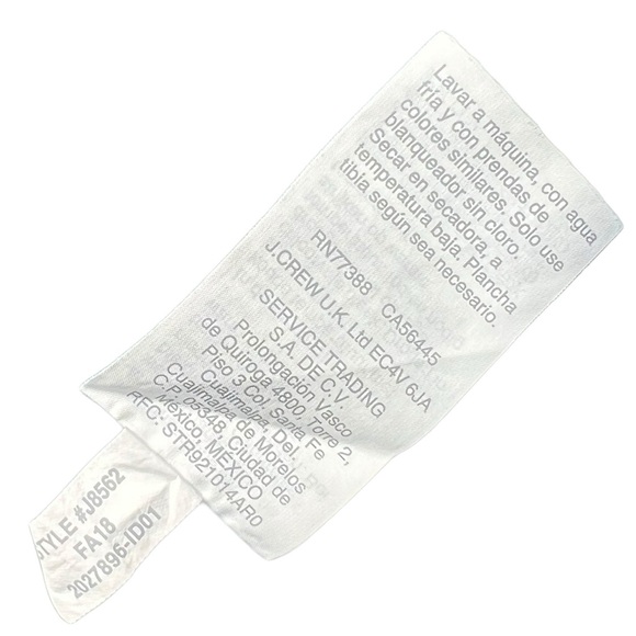 Madewell Women's Minimal Floral Mini Dress - Size (16) - Excellent Condition - Picture 8 of 10